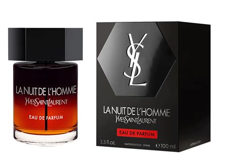 ysl la nuit de l homme edp 2019|la nuit de l'homme 100ml.